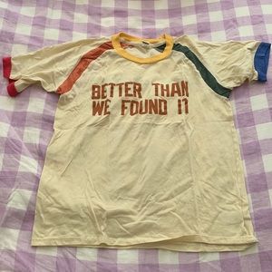 Camp Collection x Maren Morris “Better Than We Found It” Tee